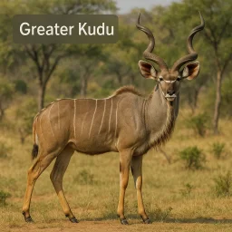 Greater Kudu