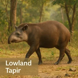 Lowland Tapir