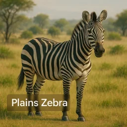Plains Zebra