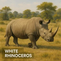 White Rhinoceros
