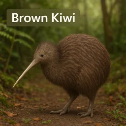 Brown Kiwi