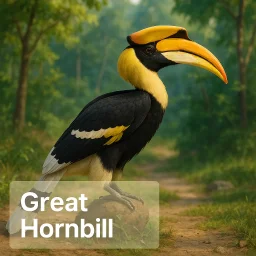 Great Hornbill