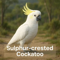 Sulphur Crested Cockatoo