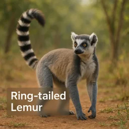 Ring Tailed Lemur