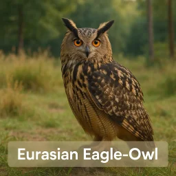 Eurasian Eagle Owl
