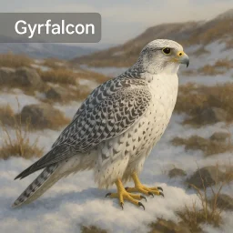 Gyrfalcon