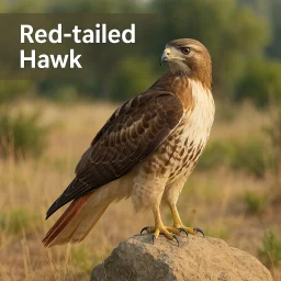Red Tailed Hawk