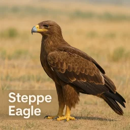 Steppe Eagle