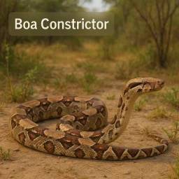 Boa Constrictor