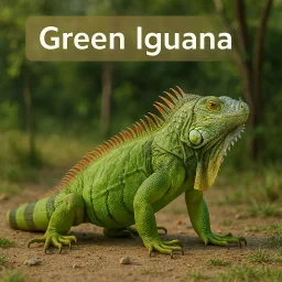 Green Iguana
