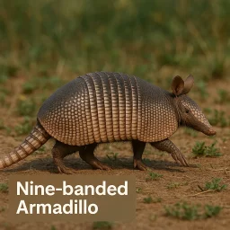 Nine Banded Armadillo
