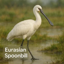 Eurasian Spoonbill