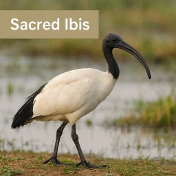Sacred Ibis